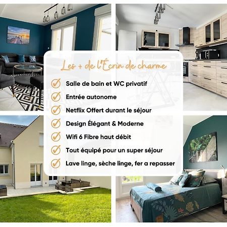 Chambre Evasion - Sdb Wc Privatif - Entree Autonome - Grande Tv Netflix Compiègne Dış mekan fotoğraf