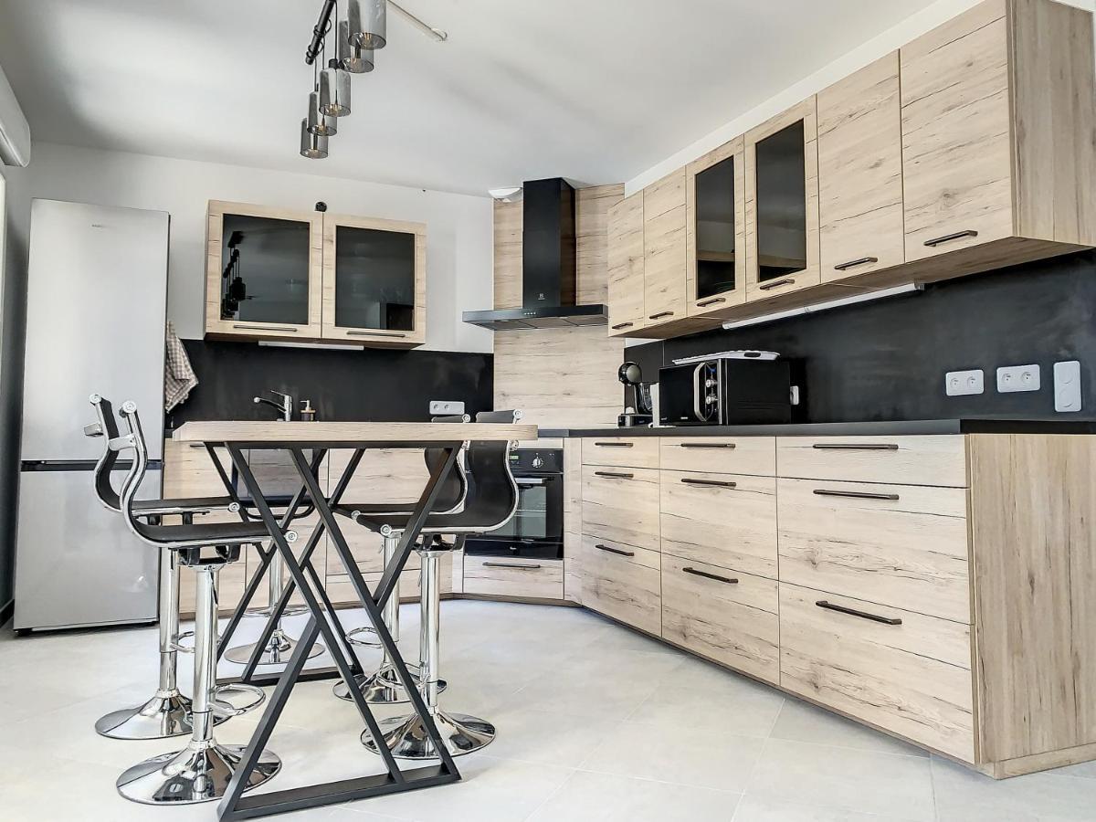 Chambre Evasion - Sdb Wc Privatif - Entree Autonome - Grande Tv Netflix Compiègne Dış mekan fotoğraf