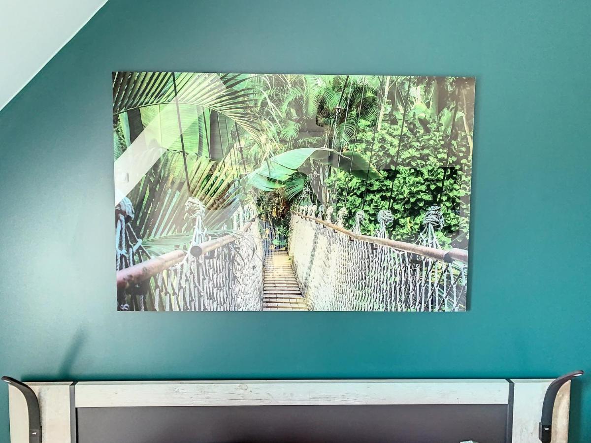 Chambre Evasion - Sdb Wc Privatif - Entree Autonome - Grande Tv Netflix Compiègne Dış mekan fotoğraf